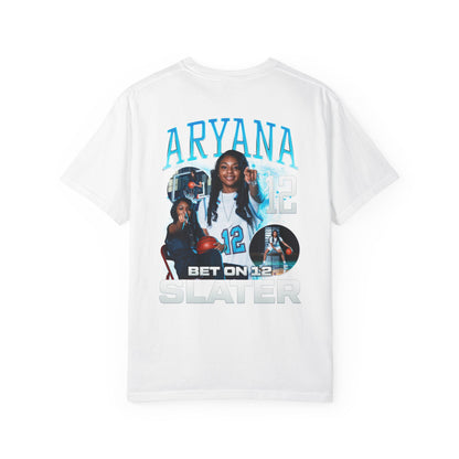 Aryana Slater Logo Front & Back Premium Tee