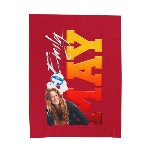 Emily May 60"-80" Plush Blanket
