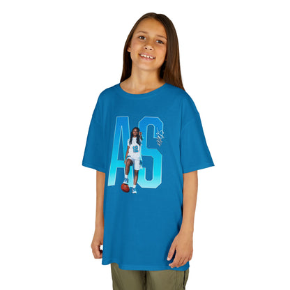 Aryana Slater Player Icon Initials Kids Tee
