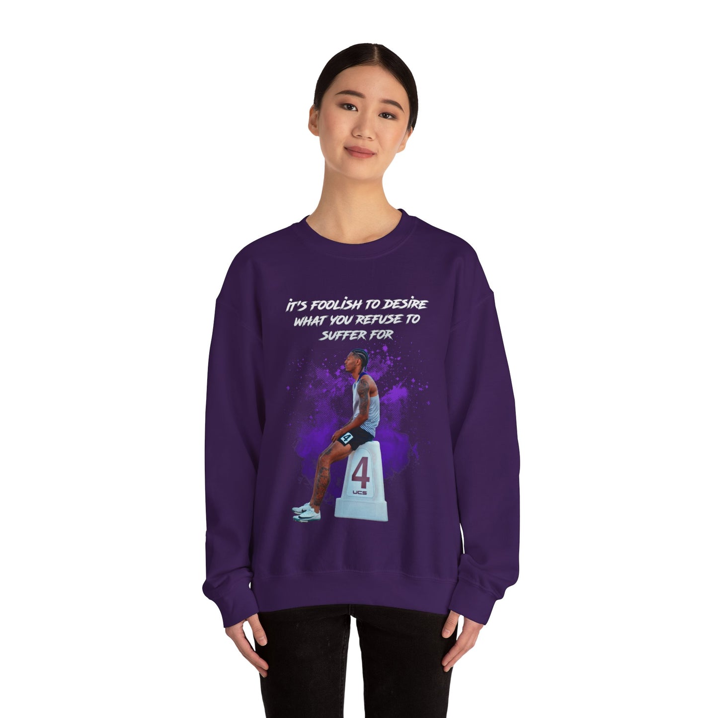 Mason Roseboro Featured Quote Crewneck Sweatshirt