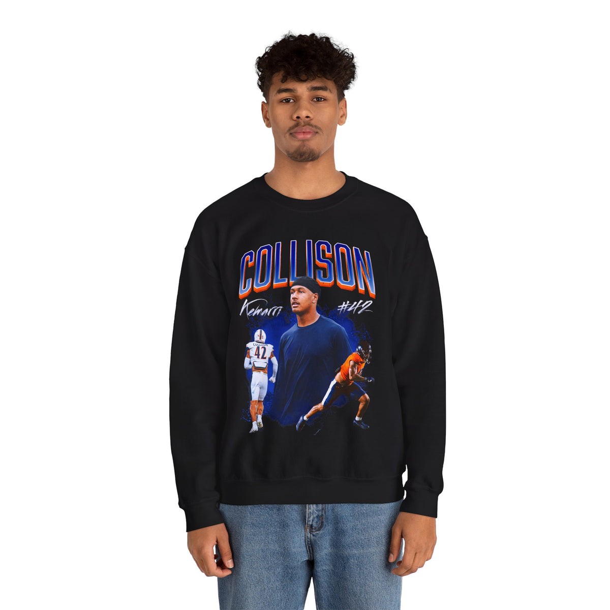 Kemarri Collison Crewneck Sweatshirt