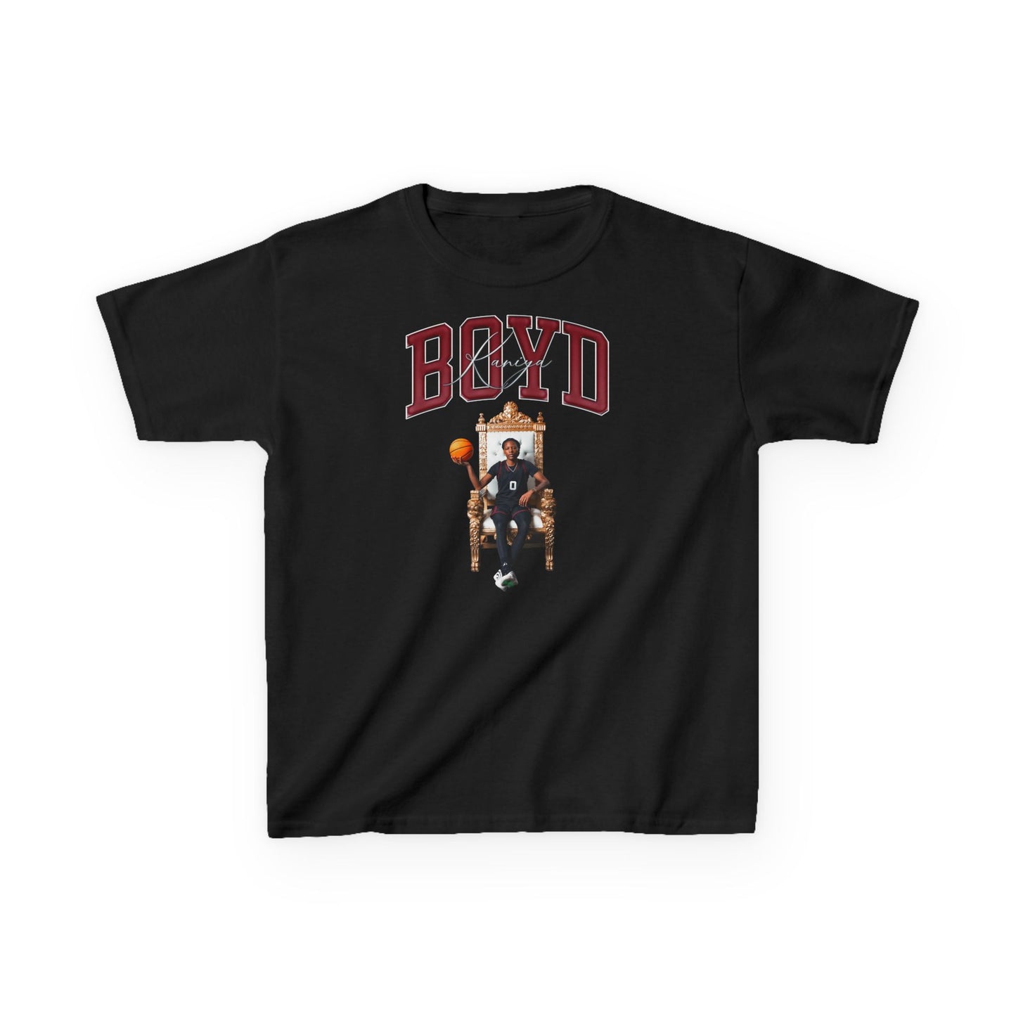 Kaniya Boyd Queen Kids Tee