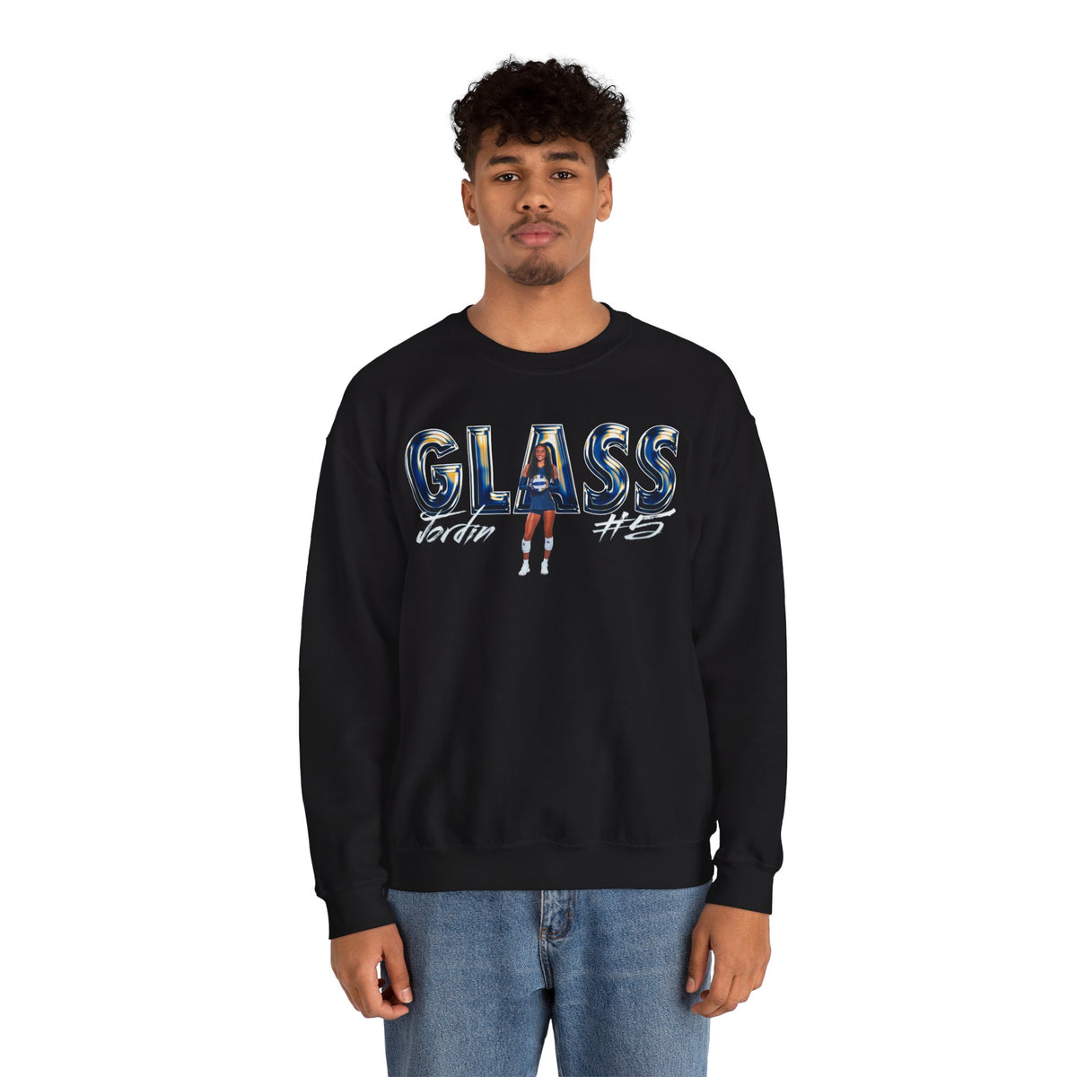 Jordin Glass Lowkey Crewneck Sweatshirt