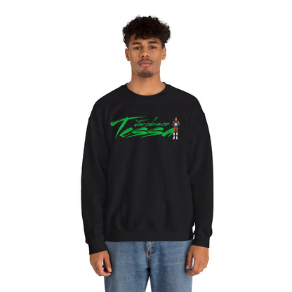 Tessa Jacobson Cursive Crewneck Sweatshirt