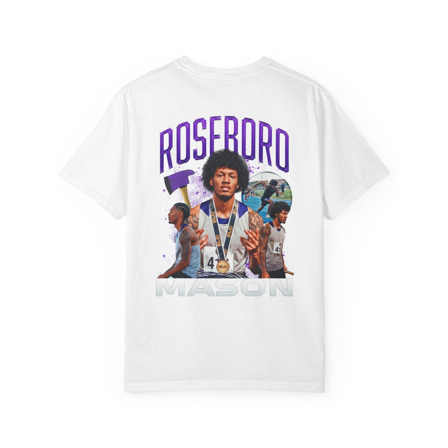 Mason Roseboro Logo Front & Back Premium Tee