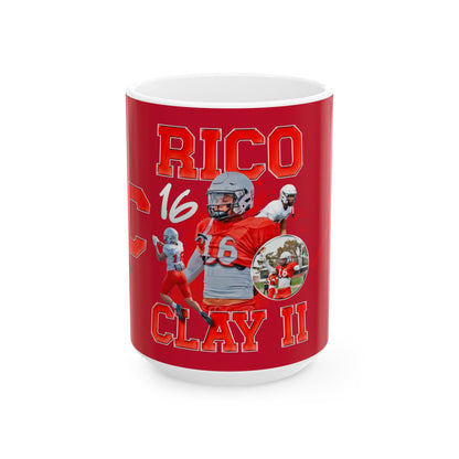 Rico Clay II 15oz Mug