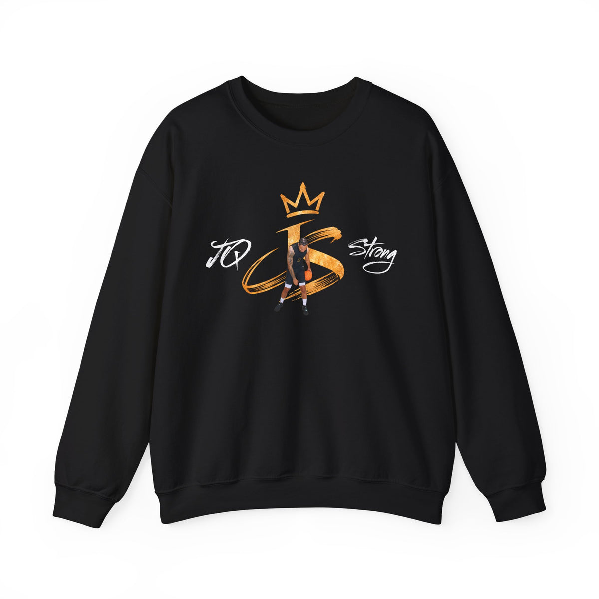 JQ Strong Featured Logo Crewneck Sweatshirt