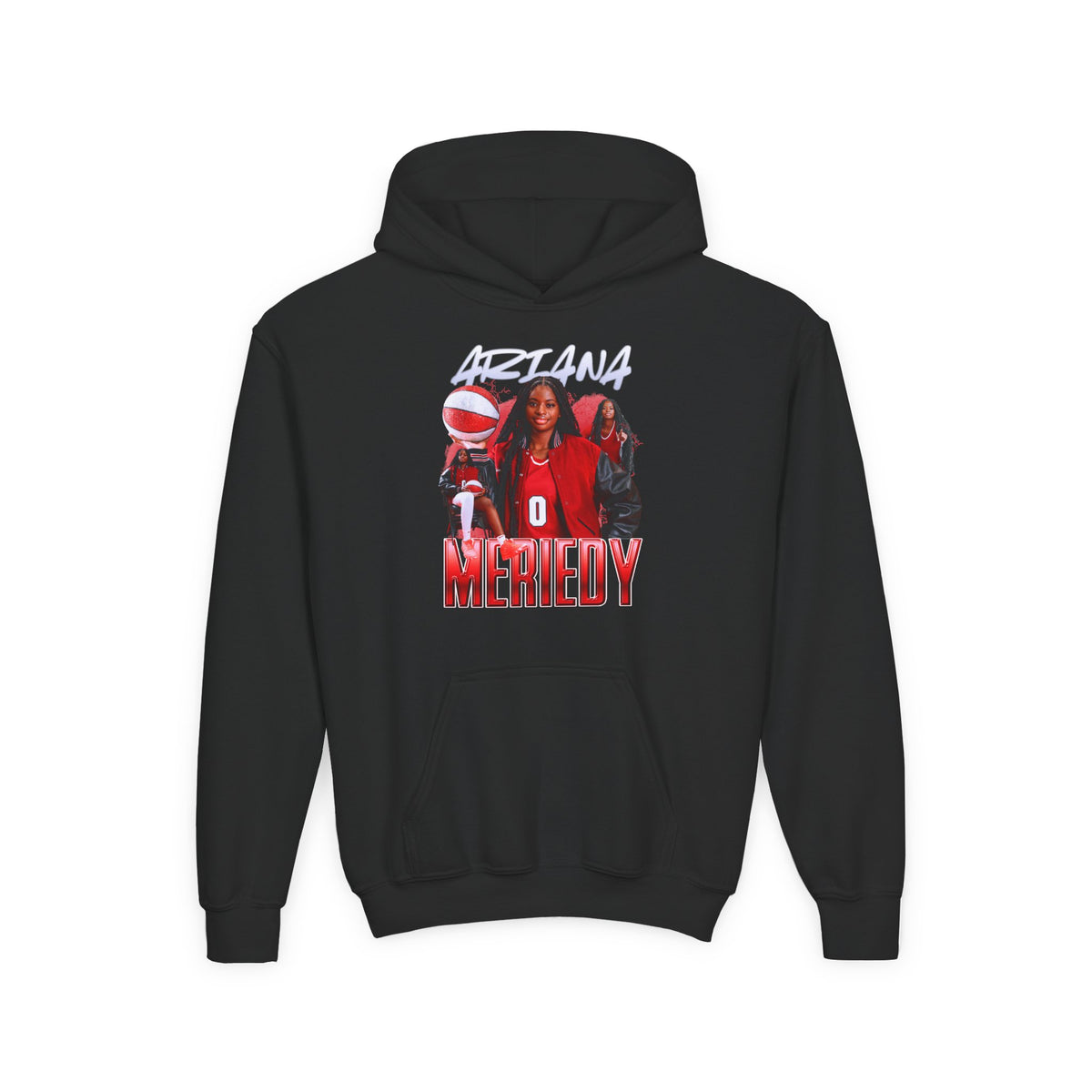 Ariana Meriedy Kids Hoodie