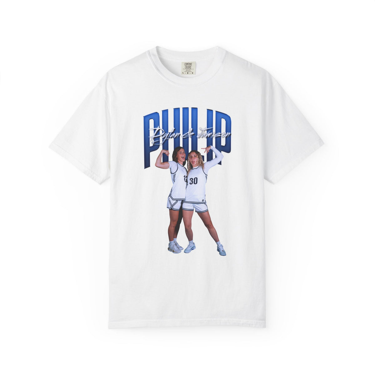 Dylan & Jamison Philip Curved Combo Colored Premium Tee