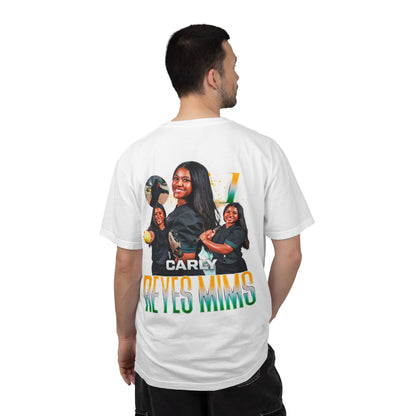 Carly Reyes Mims Logo Front & Back Premium Tee