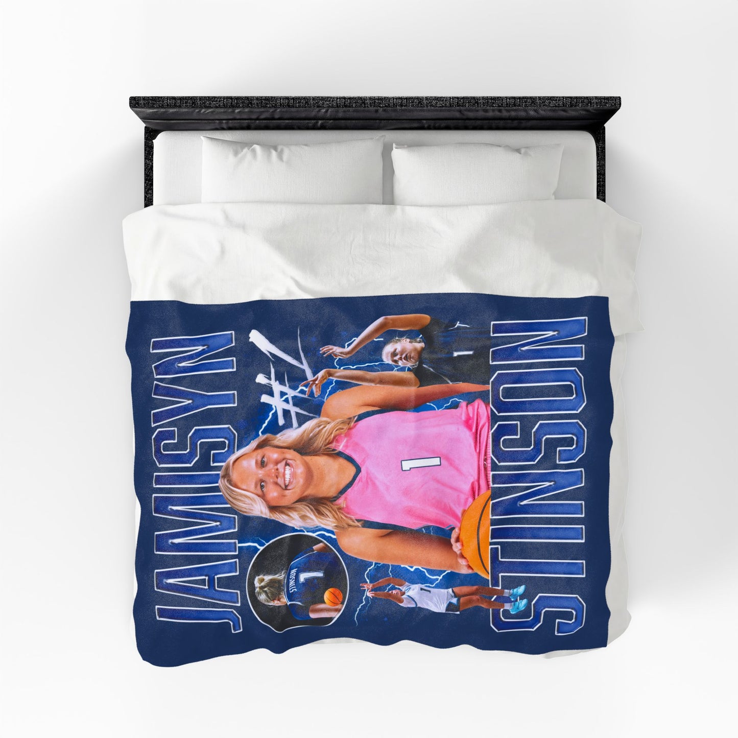 Jamisyn Stinson 60"-80" Plush Blanket