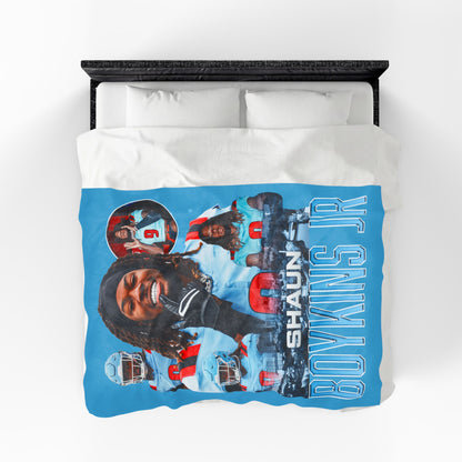 Shaun Boykins Jr. 60"-80" Plush Blanket