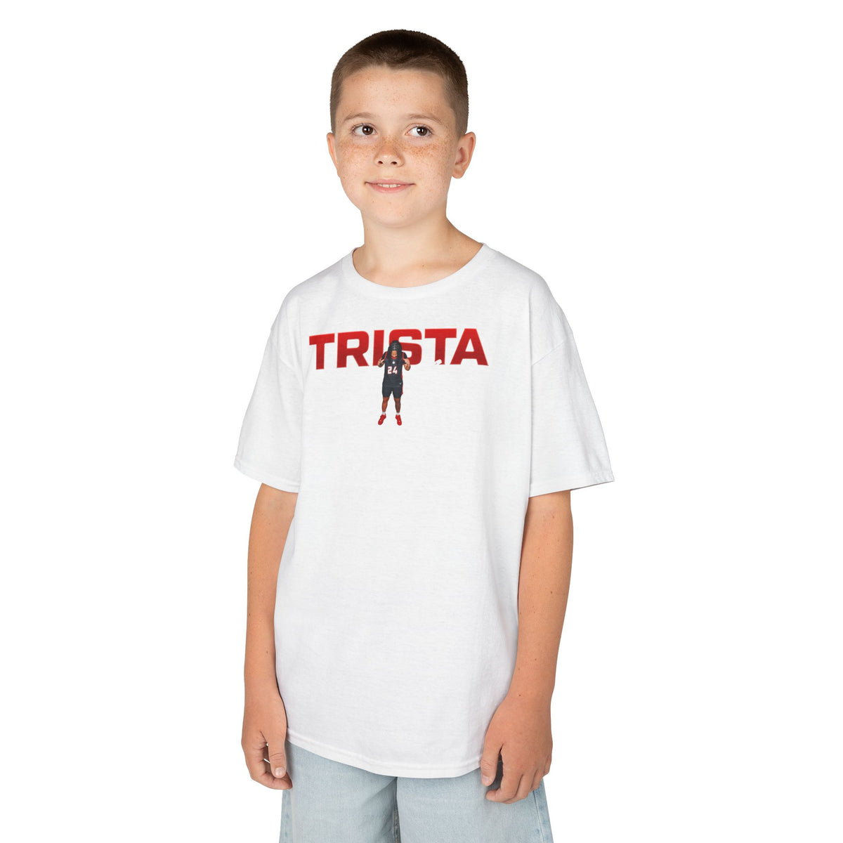 Trista Brown Star Player Kids Tee