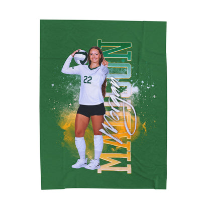Morgan Madison 60"-80" Plush Blanket
