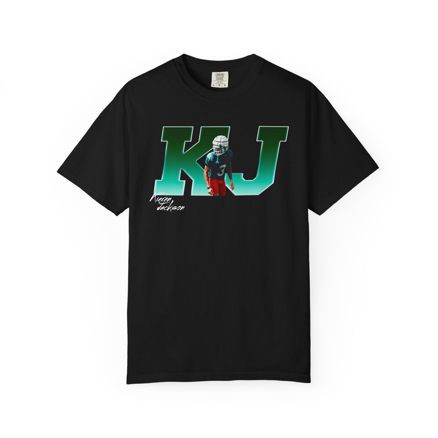 Kieren Jackson Big Initials Premium Tee