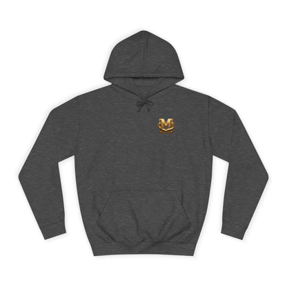 Madi Crowe Cursive Combo Colored Premium Hoodie