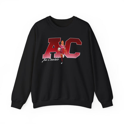 Ava Coverdale Big Initals Crewneck Sweatshirt