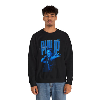 Jamison Philip Faded Glory Crewneck Sweatshirt