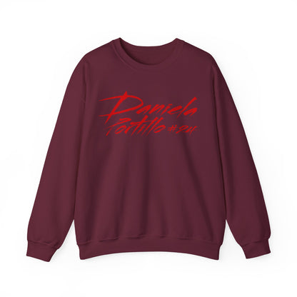 Daniela Portillo Cursive Name & Number Crewneck Sweatshirt