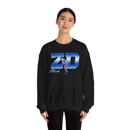 Zoë Dispennette Big Initials Crewneck Sweatshirt