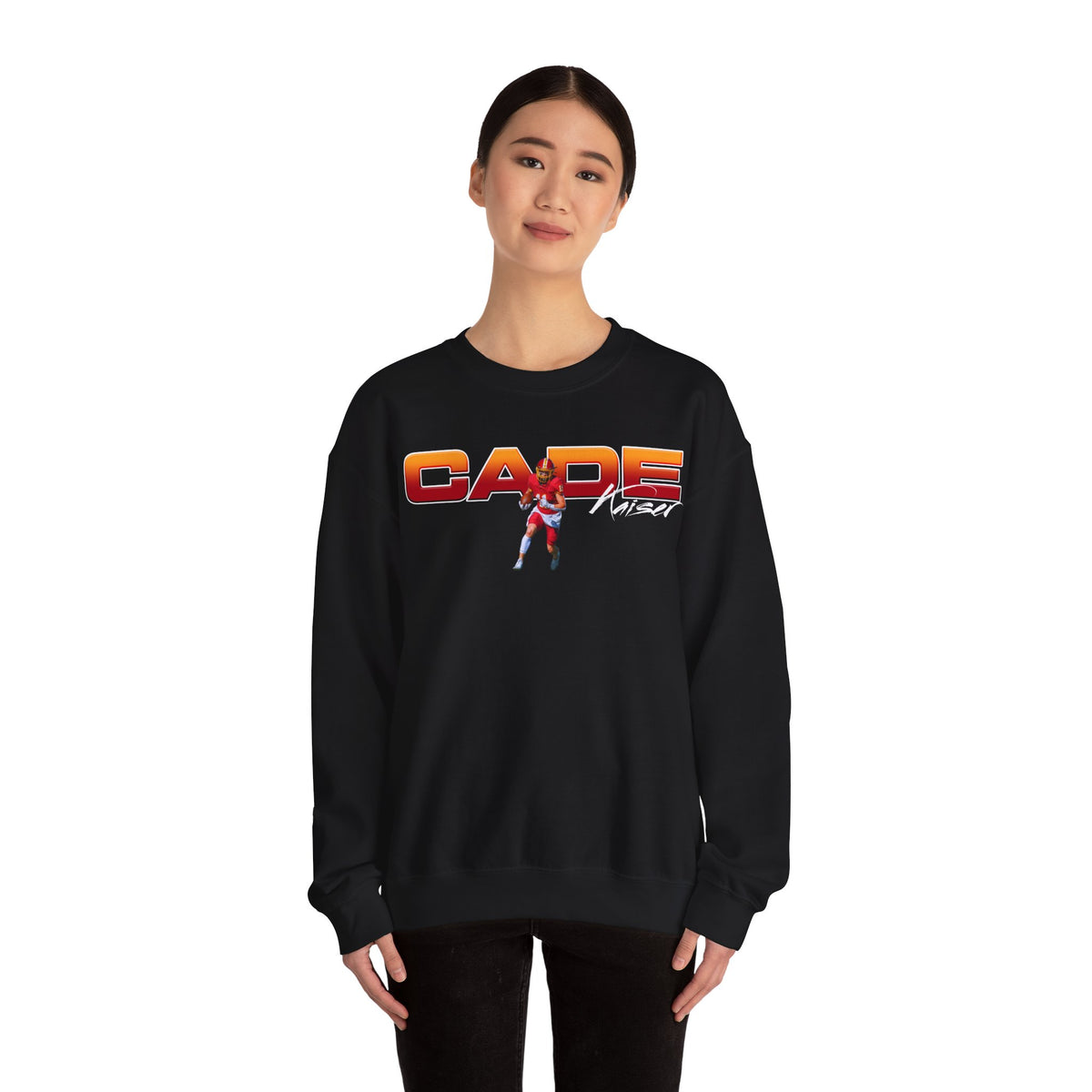 Cade Kaiser Star Player Crewneck Sweatshirt