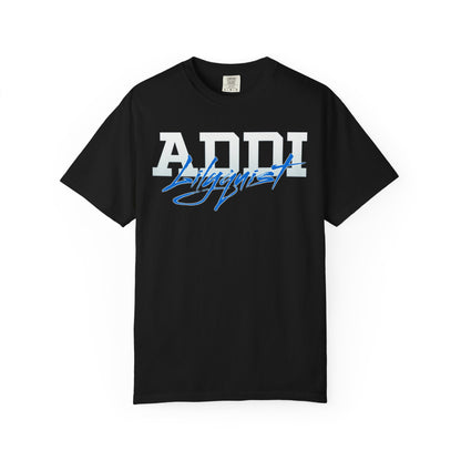 Addi Lilyquist Cursive Premium Tee