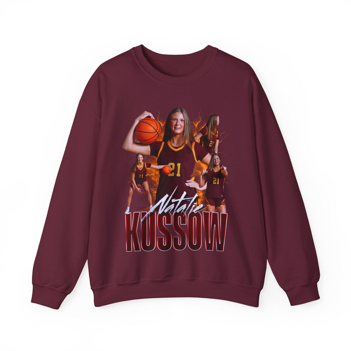 Natalie Kussow Crewneck Sweatshirt
