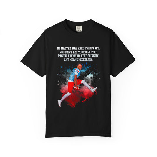 Marcellus Honeycutt Jr. Featured Quote Premium Tee