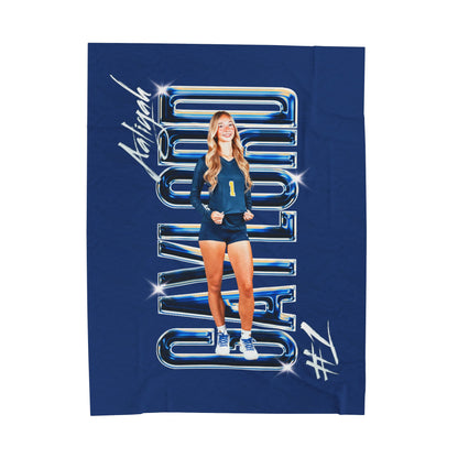Aaliyah Gaylord 60"-80" Plush Blanket