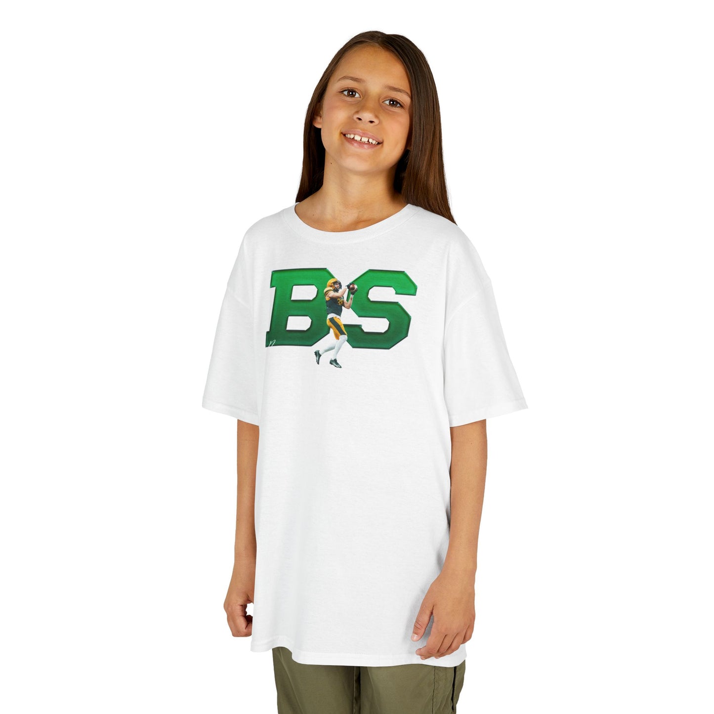 Ben Schepp Big Initials Kids Tee