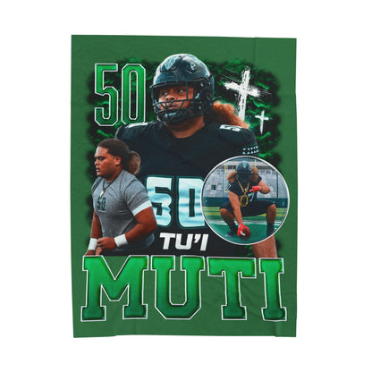 Tu'I Muti 60"-80" Plush Blanket