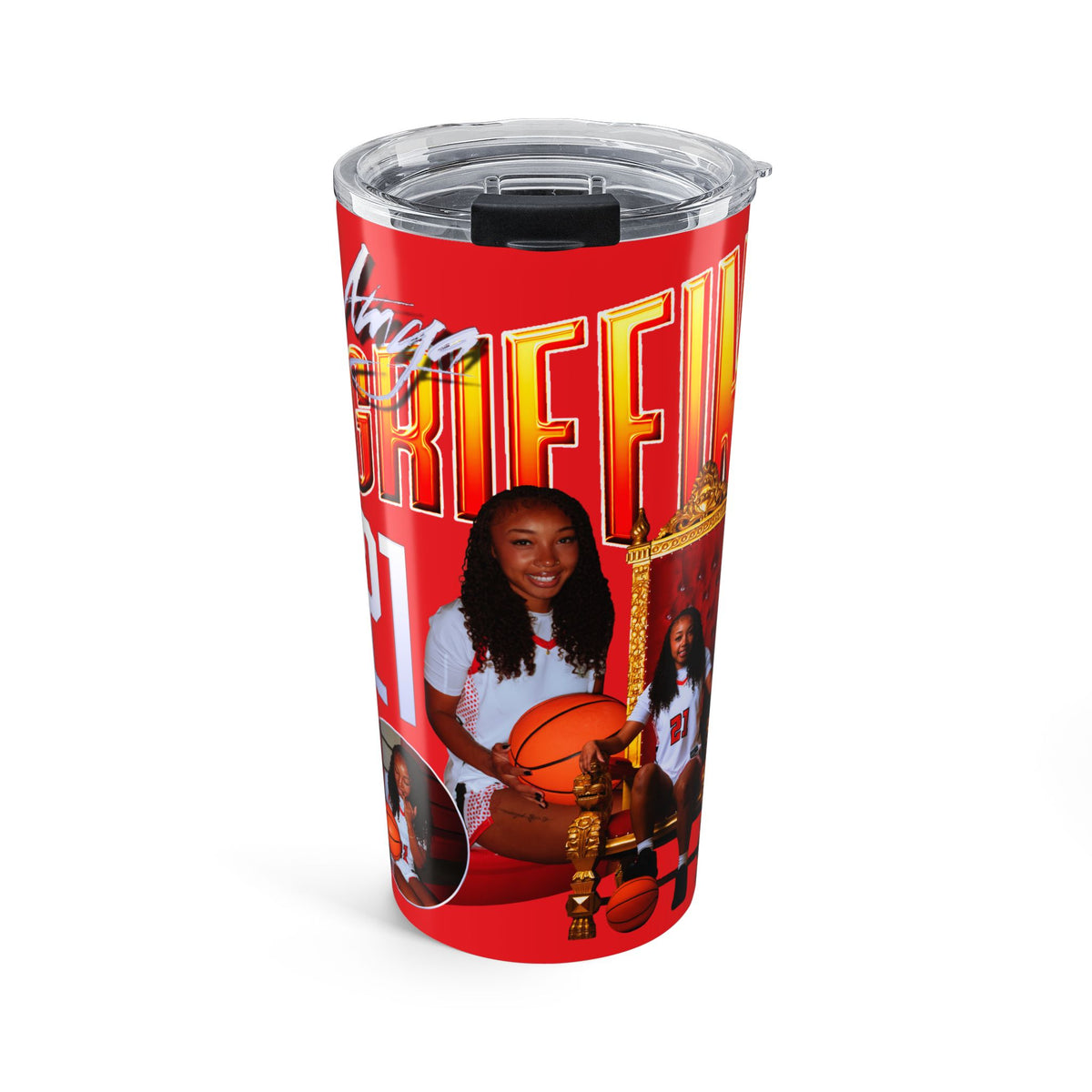 Amya Griffin 20oz Tumbler