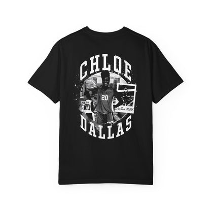 Chloe Dallas Vintage Blackout Premium Tee