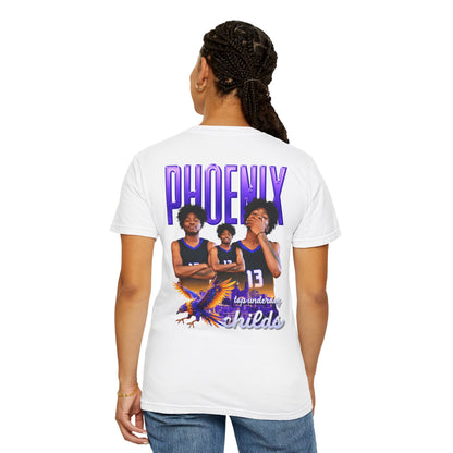 Phoenix Childs Logo Front & Back Premium Tee