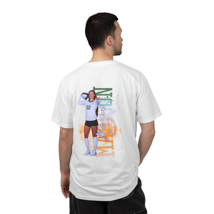 Morgan Madison Logo Front & Back Premium Tee