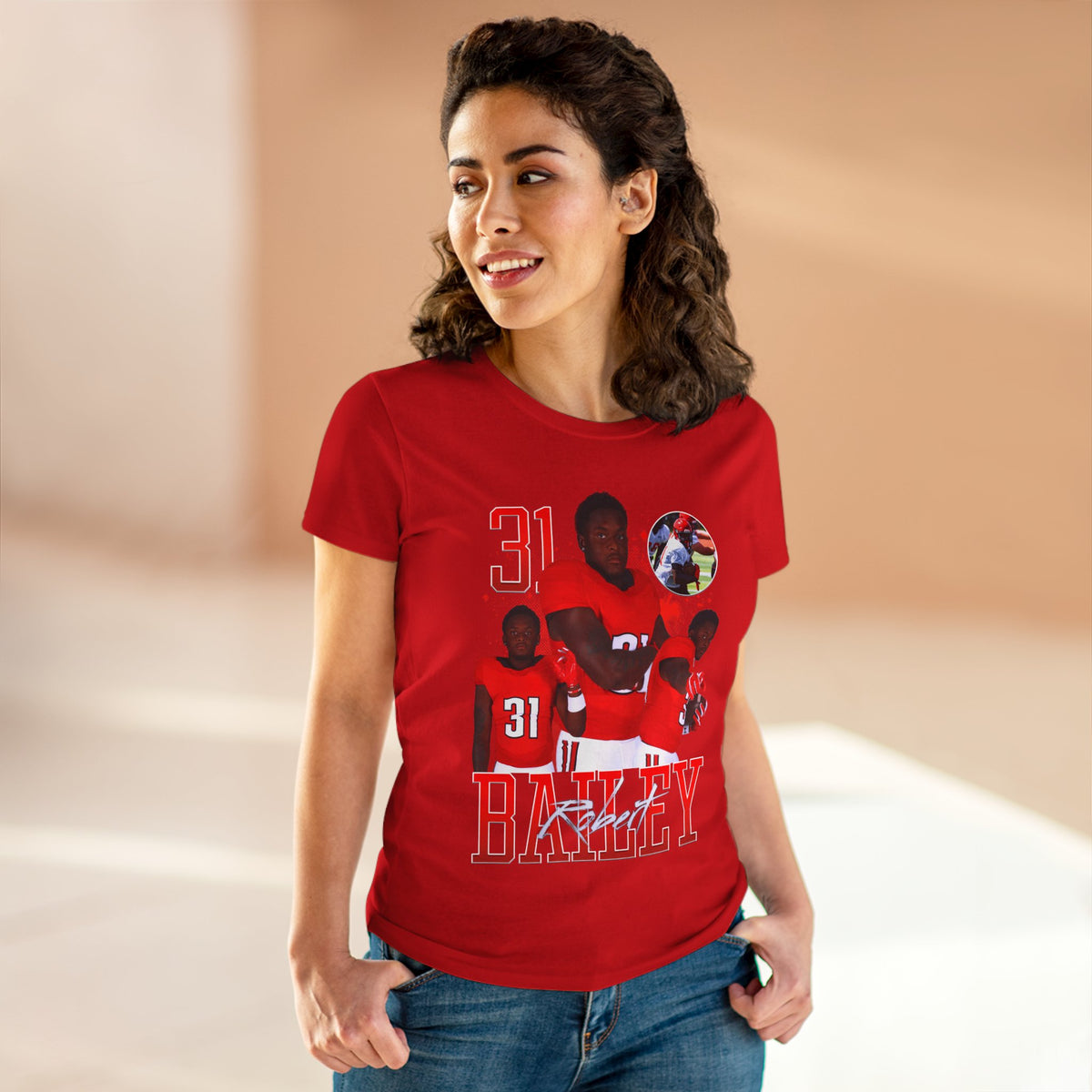 Robert Bailey Women's Tee