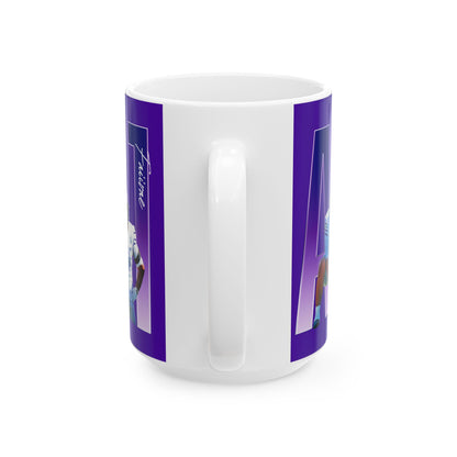 Ant Faiivae 15oz Mug
