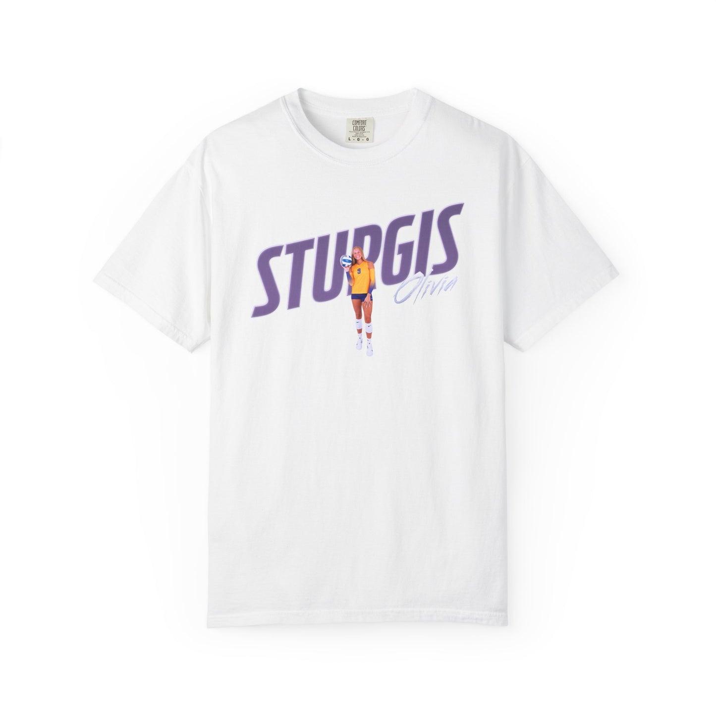 Olivia Sturgis Cursive Combo Colored Premium Tee