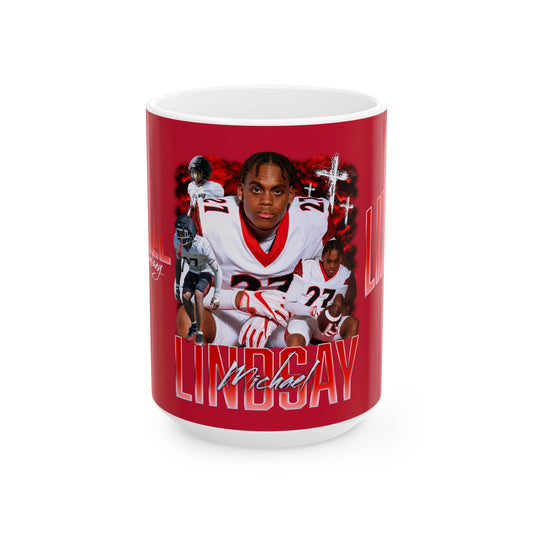 Michael Lindsay 15oz Mug