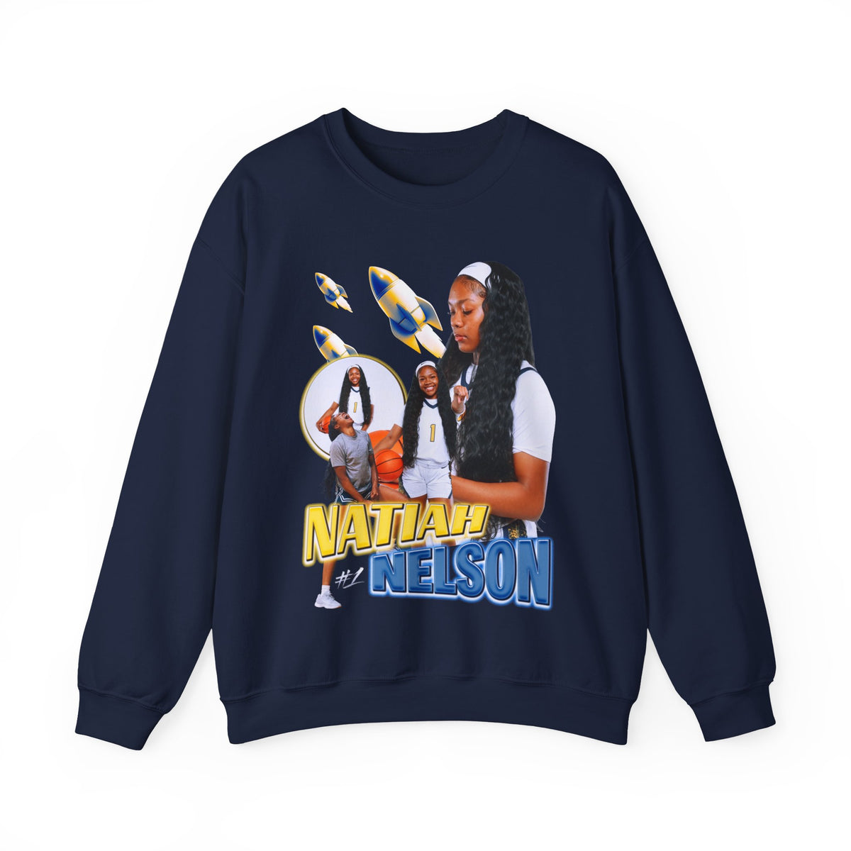 Natiah Nelson Crewneck Sweatshirt