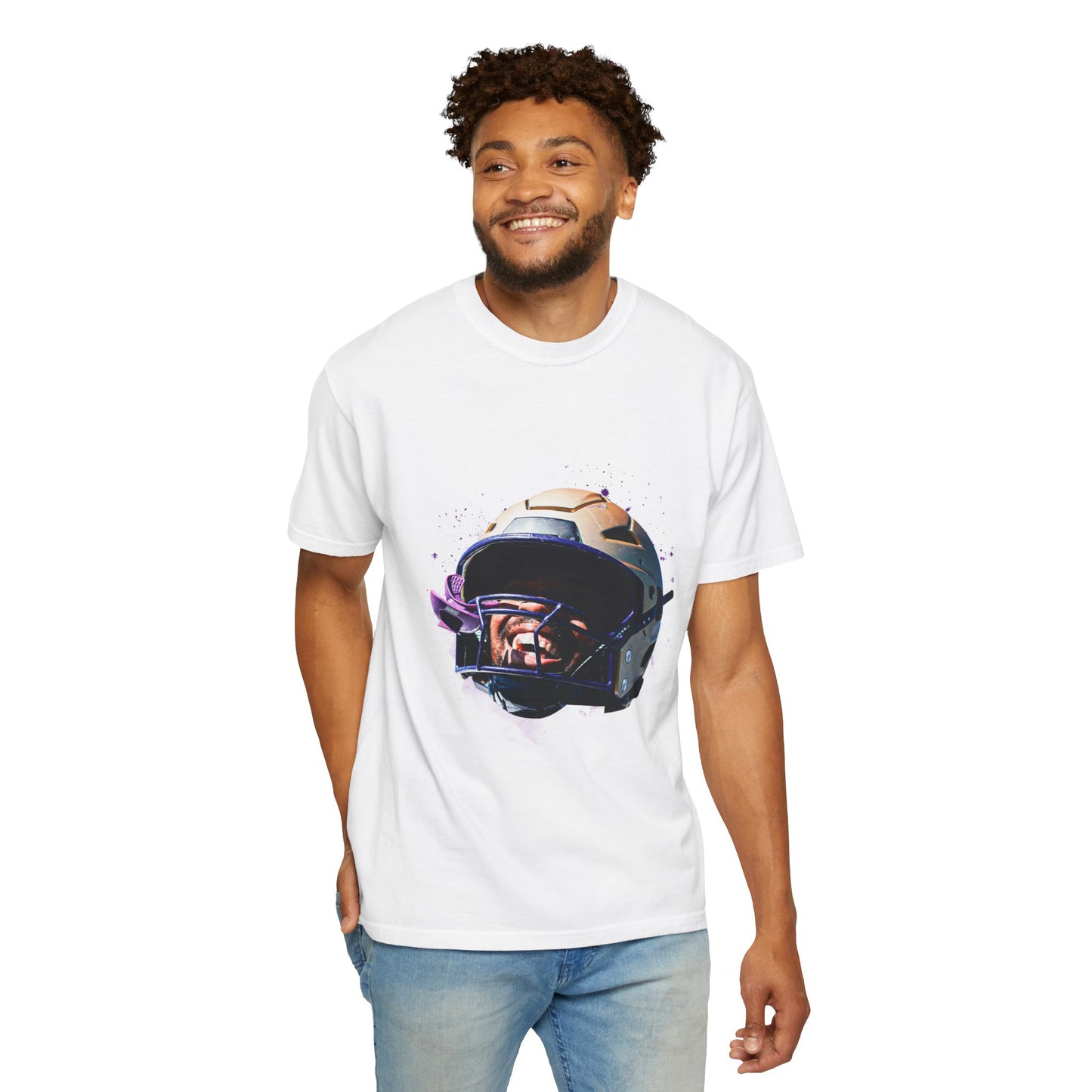 Kei'Trone Simpson Big Head Premium Tee