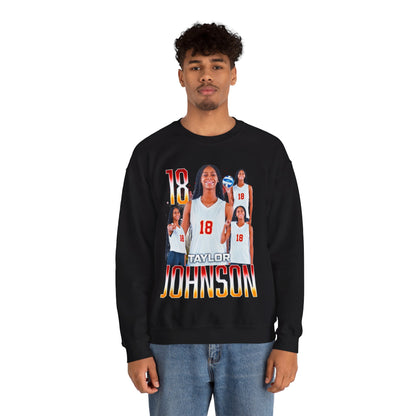 Taylor Johnson Crewneck Sweatshirt
