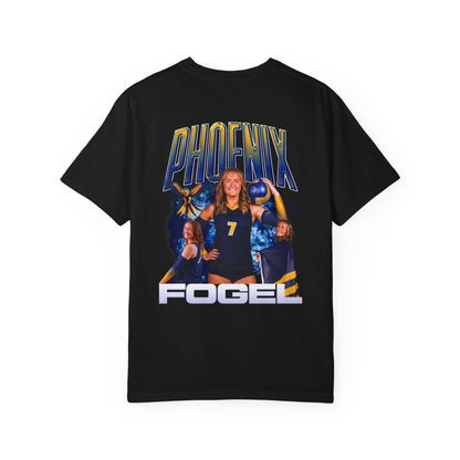 Phoenix Fogel Logo Front & Back Premium Tee
