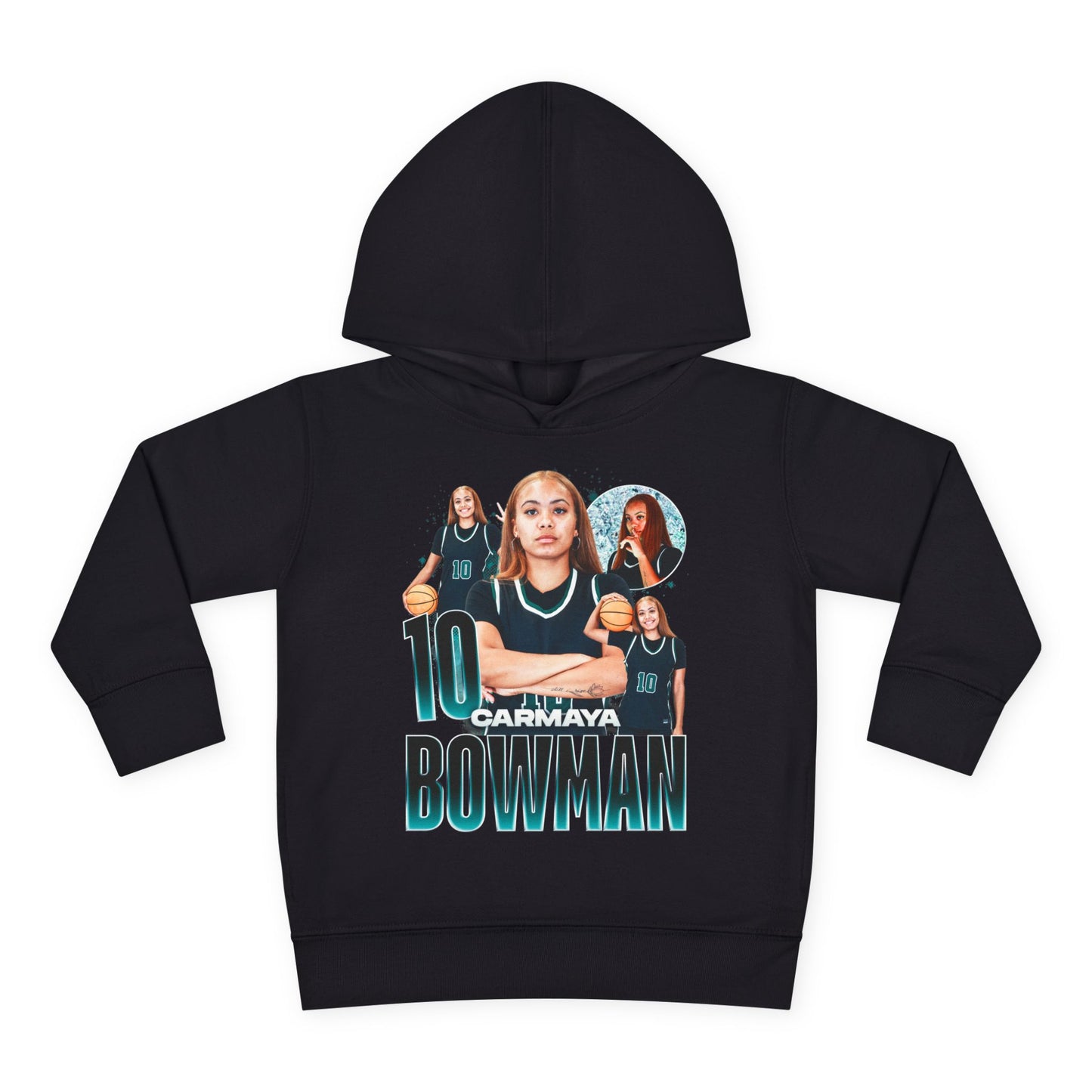Carmaya Bowman Toddler Pullover Hoodie