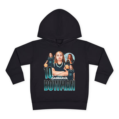 Carmaya Bowman Toddler Pullover Hoodie