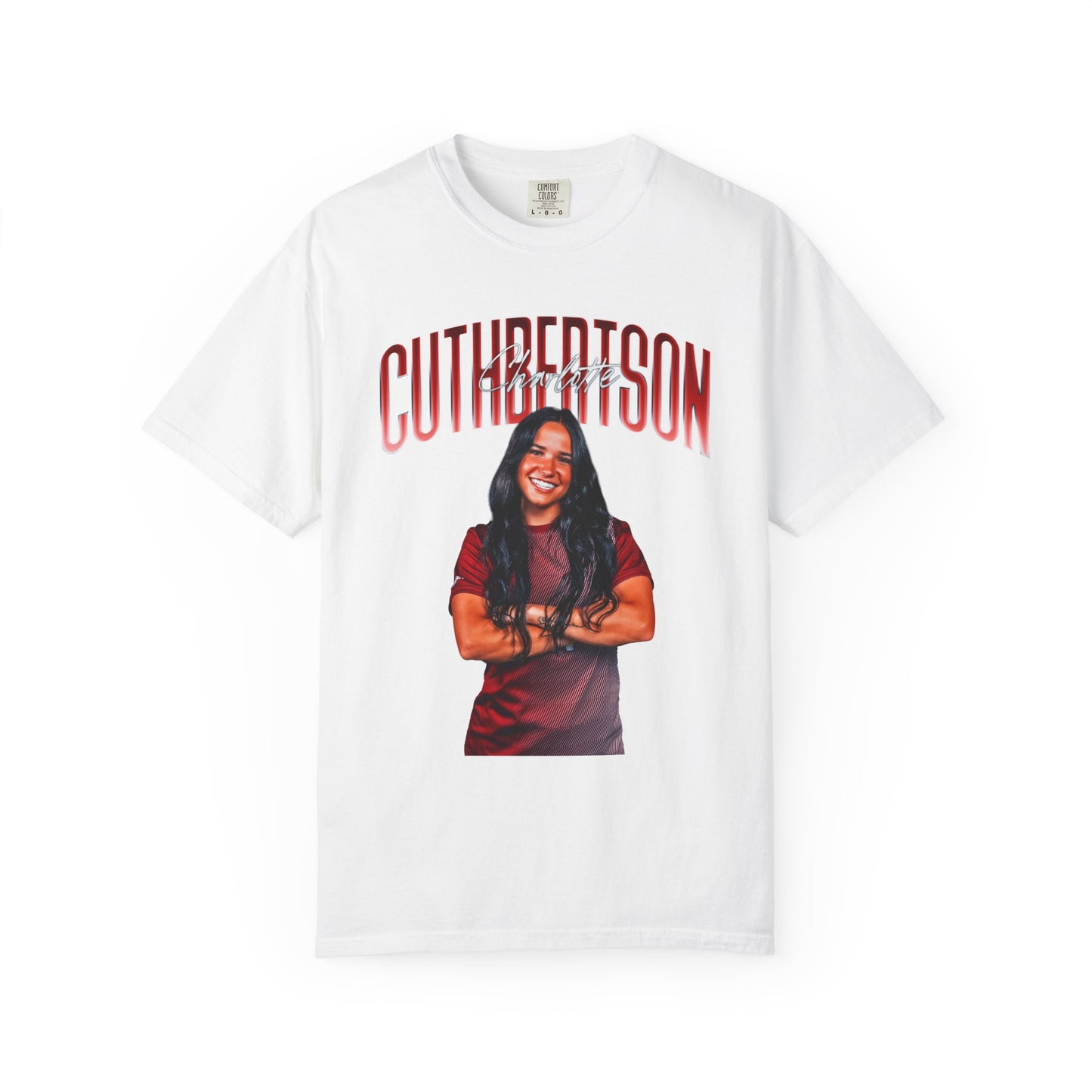 Charlotte Cuthbertson Big Last Name Premium Tee