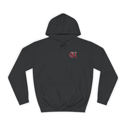 Carl Nesmith Cursive Combo Colored Premium Hoodie