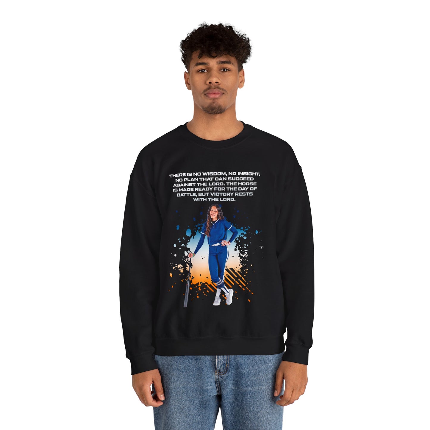 Serenity Jacoway Featured Quote Crewneck Sweatshirt