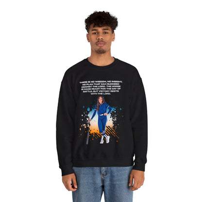 Serenity Jacoway Featured Quote Crewneck Sweatshirt