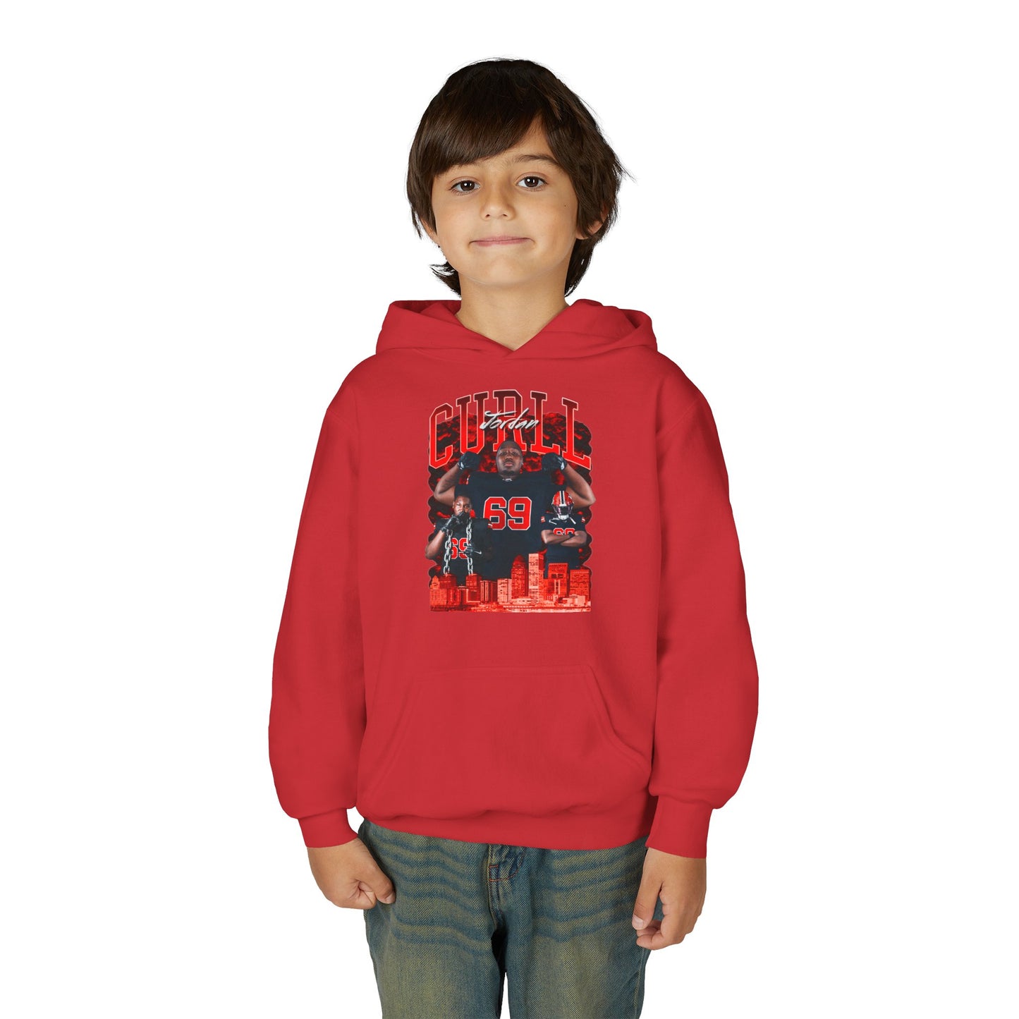 Jordan Curll Kids Hoodie